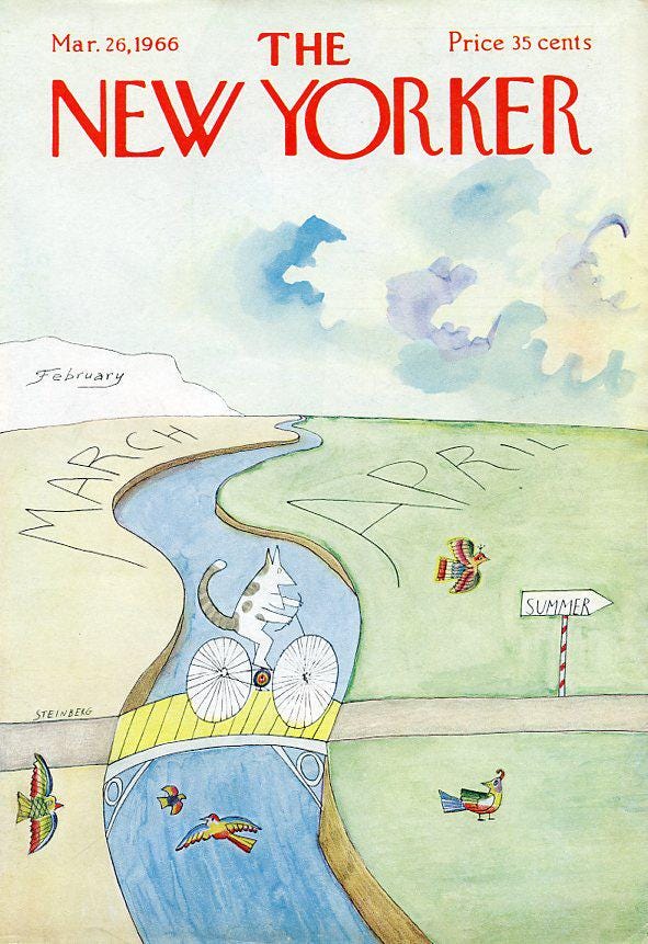 Steinberg New Yorker - Etsy