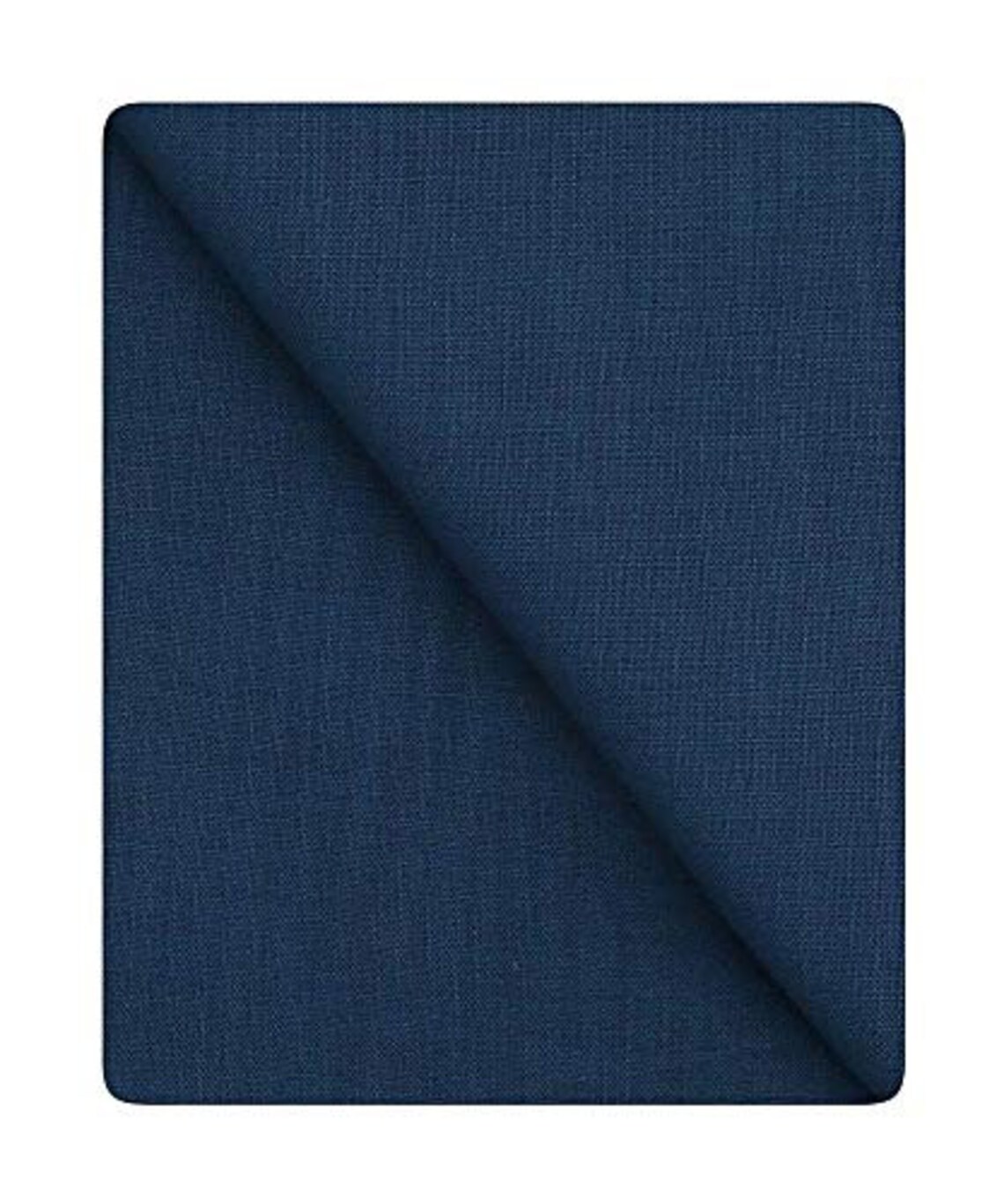 Navy Blue Cotton Khadi Fabric Can Be Used for Dresses Etsy