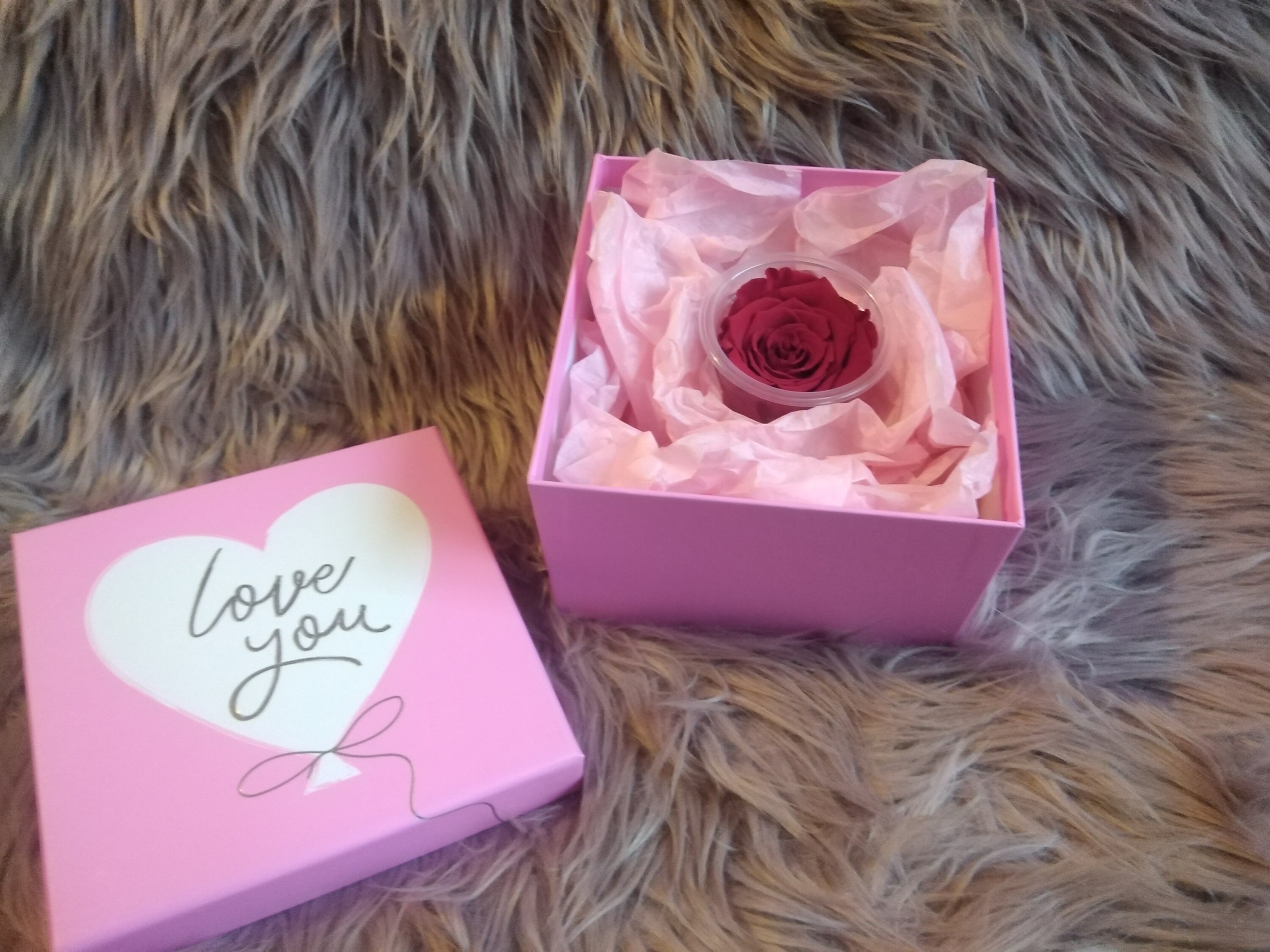 Valentines Day Gift Real Preserved Rose Boxes Giftt Boxes Rose Etsy