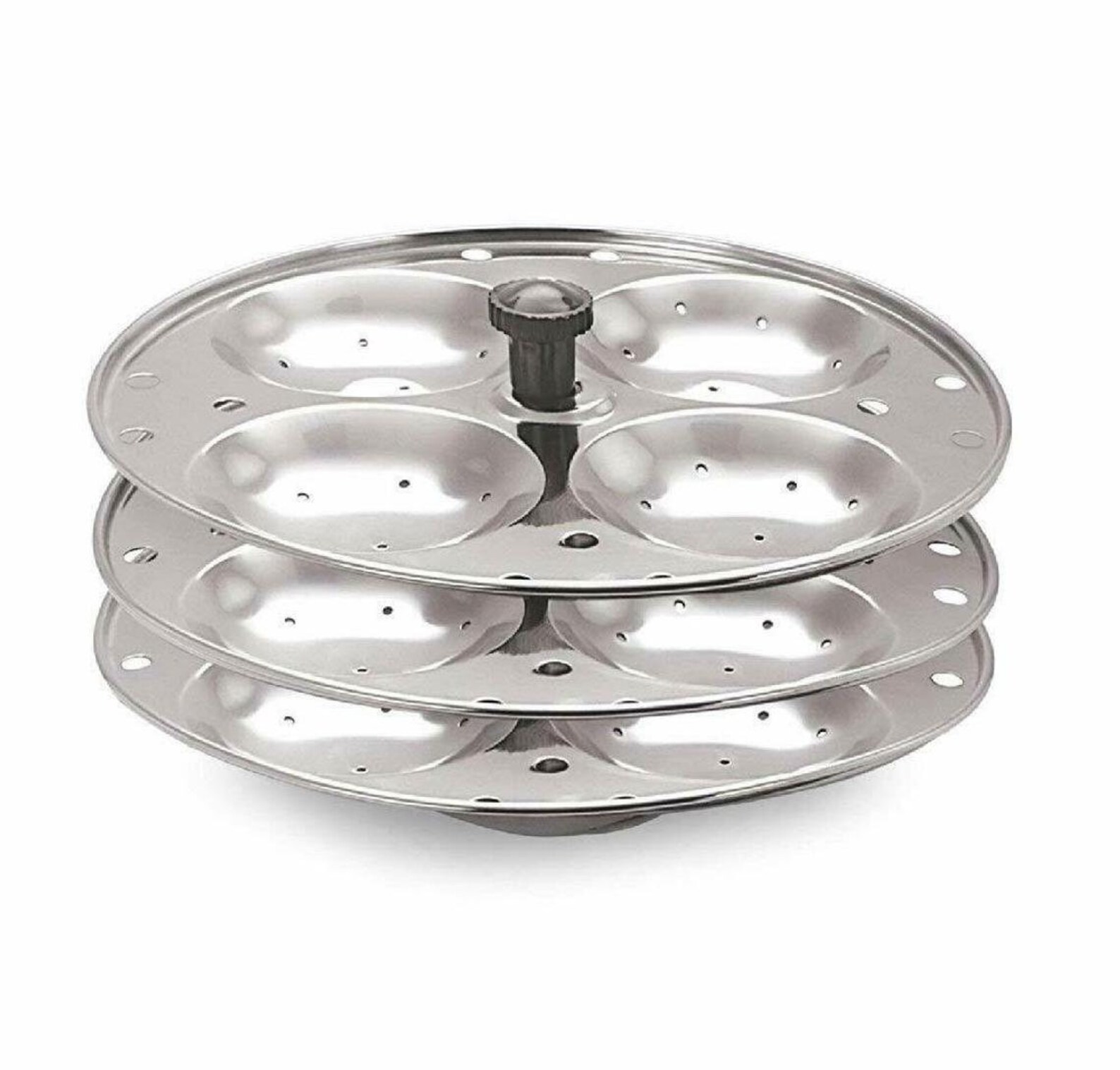 Steel Idli Maker Stainless Steel Handmade Idli Stand 3 And 4 Etsy