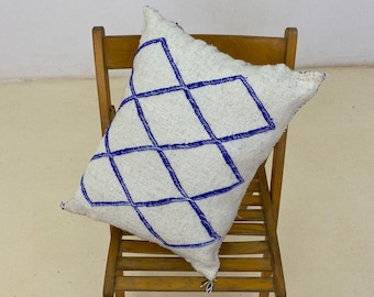 Cactus Silk Pillow, Sabra Pillow, Moroccan Pillow, Boho Throw Pillow, Decorative Pillow, Berber Pillow Cover