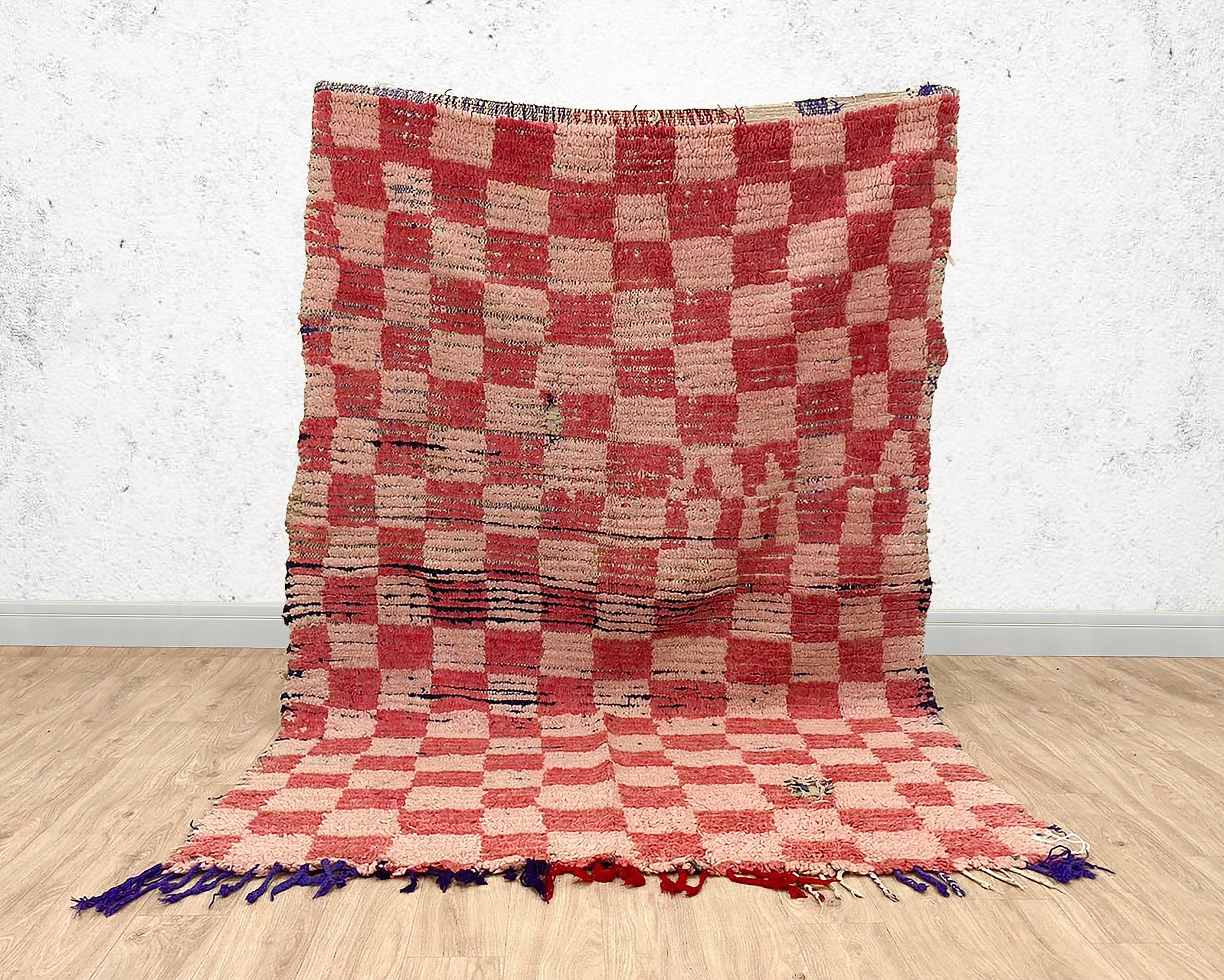 MAROC ブジャド産 モロッコ wool ラグ ベージュ モロッカンラグについて | AXCIS,INC. ラグ・カーペット