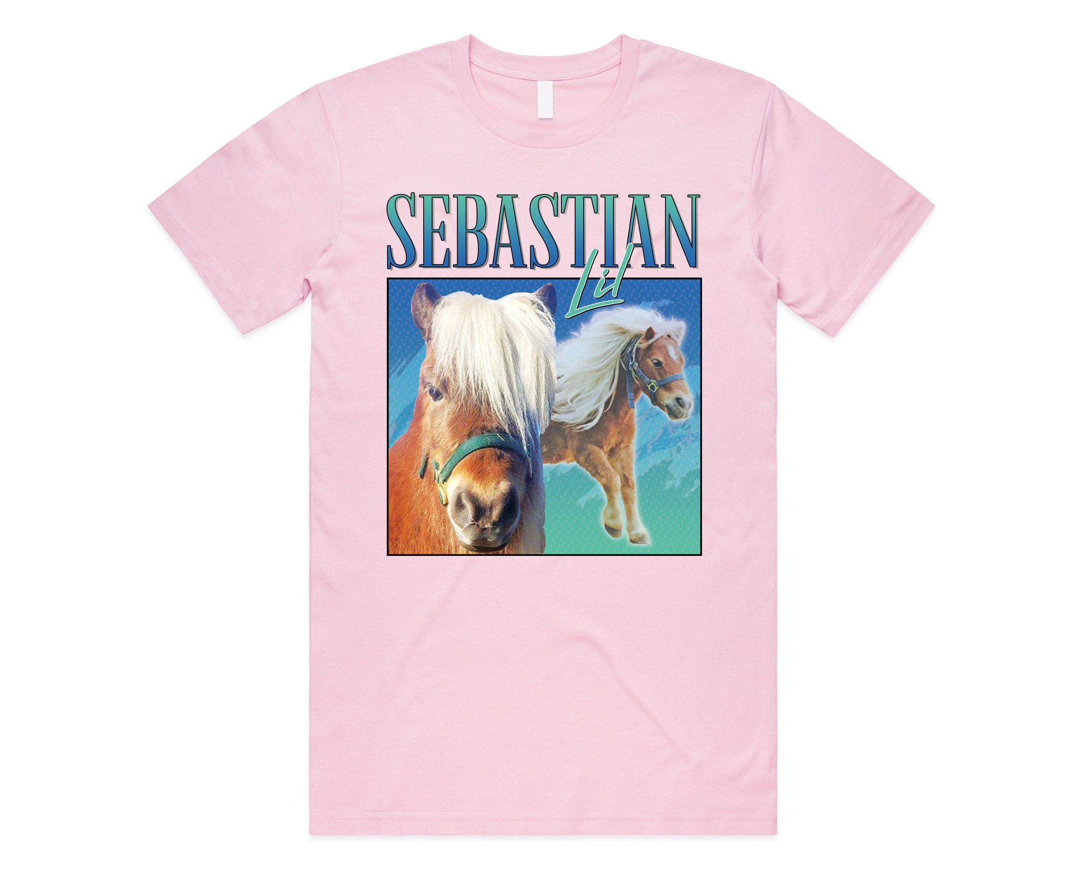Lil Sebastian Homage Tshirt Tee Top Parks & Rec TV Show Gift Etsy