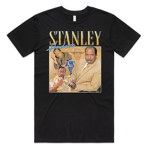 Stanley Hudson Homage T-shirt Tee Top US Office TV Show Retro 90's Vintage Funny