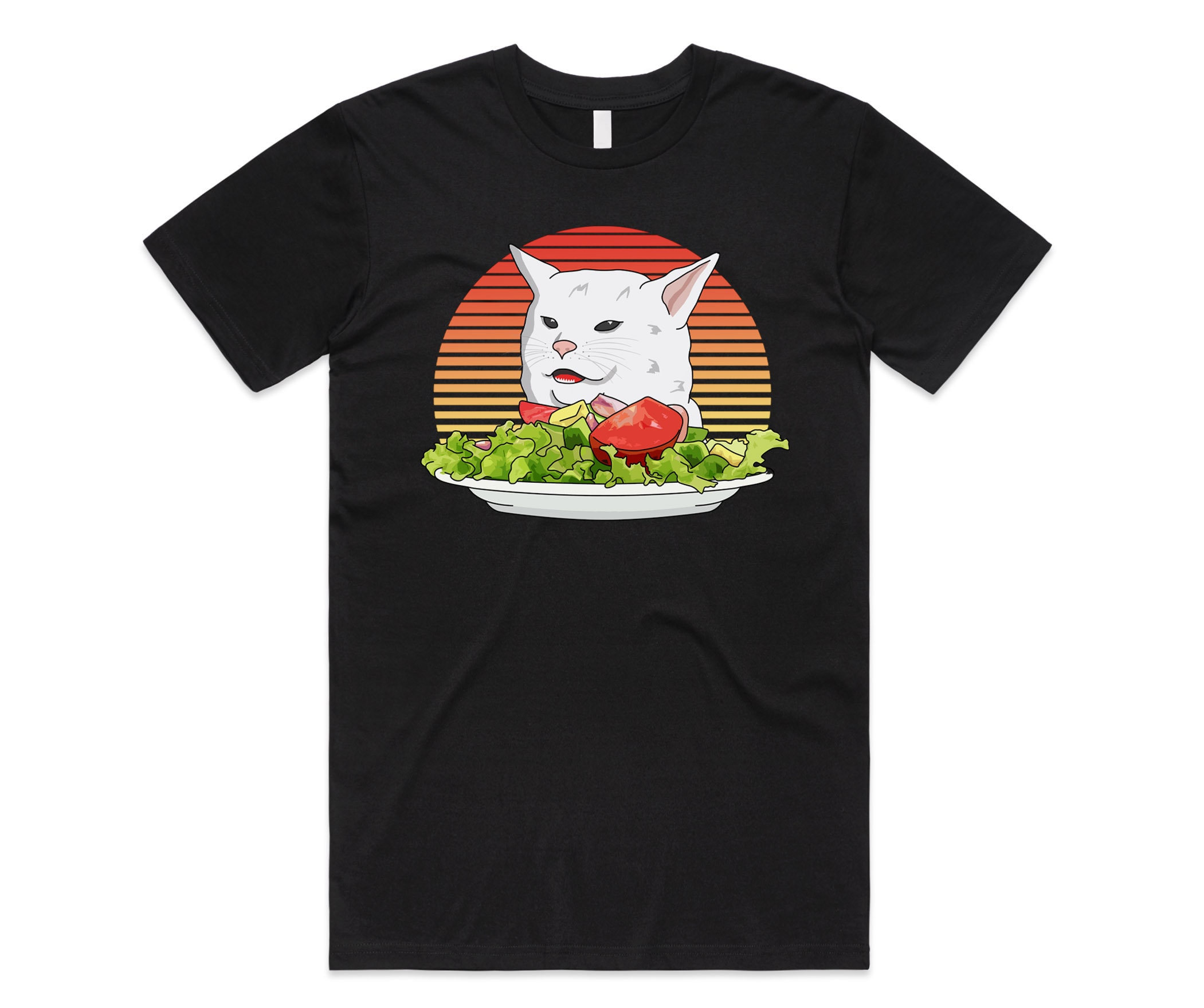 Woman Yelling At A Cat Meme T-Shirt Woman Yelling At A Cat Meme T-Shirt