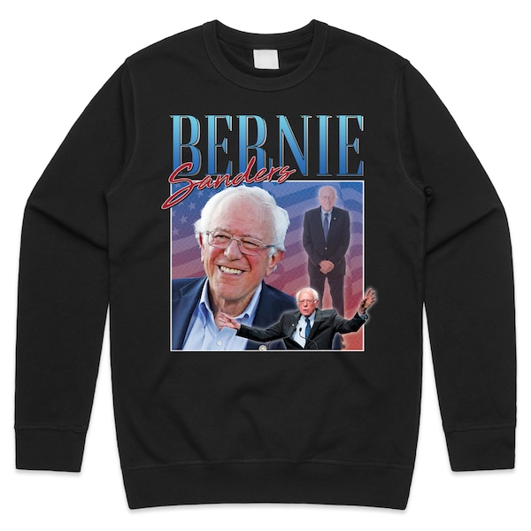 Bernie Sanders Homage 2020 Jumper Sweater Sweatshirt US President Election Campaign Funny Vote
