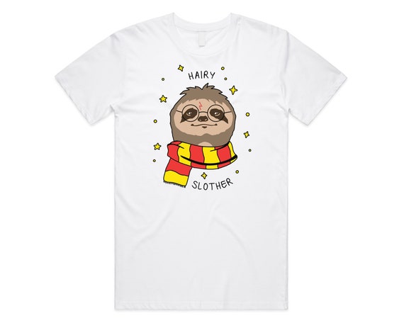 Harry Slother Funny Sloth Harry Magical Wizard Potter Shirt Harry Slother Funny Sloth Harry Magical Wizard Potter Shirt