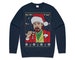 Leonardo DiCaprio Meme Christmas Jumper Sweater Sweatshirt Funny Drinking Laughing Xmas Viral Gift 