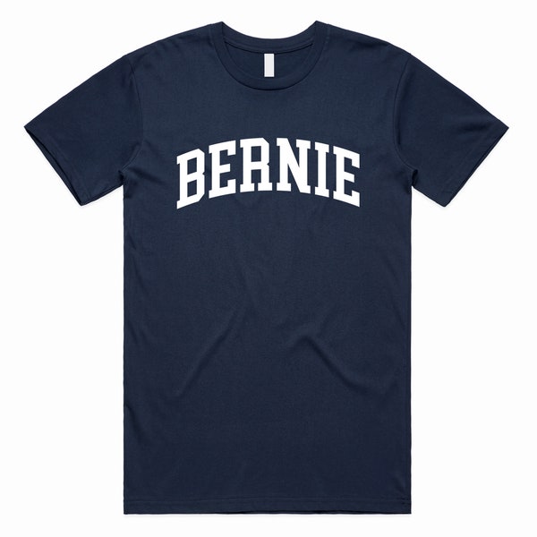 Bernie Sanders College T-shirt Tee Top USA Election 2024 Vote For Bernie Harris for President Men’s Women’s