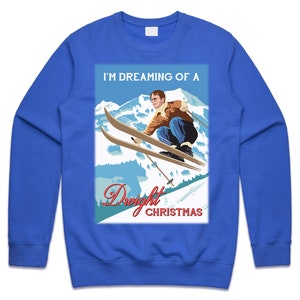 I'm Dreaming Of A Dwight Jumper Sweater Sweatshirt Schrute The US Office Show Funny