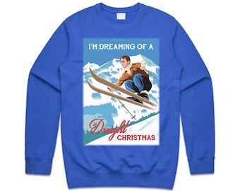 I'm Dreaming Of A Dwight Jumper Sweater Sweatshirt Schrute The US Office Show Funny