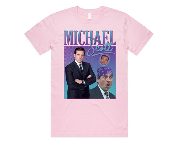 michael scott vintage tee