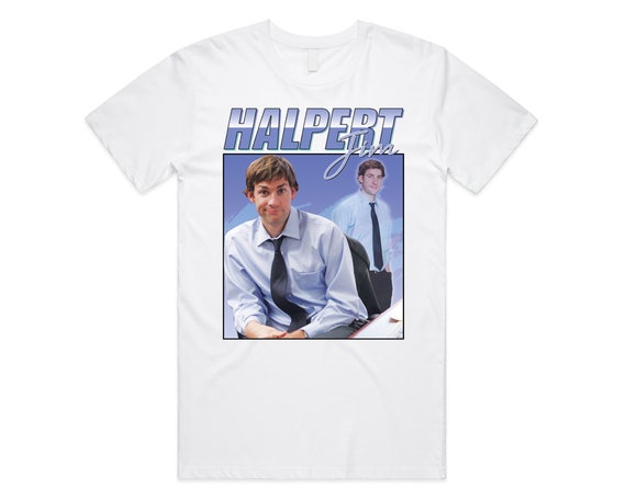 Jim Halpert Homage T-shirt Tee Top US 