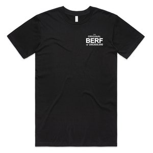 T-shirt Original BERF de Chicagoland, cadeau de série télévisée, l'ours Richie Carmy Beef Black