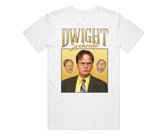 Dwight Schrute Homage US Office T-shirt 