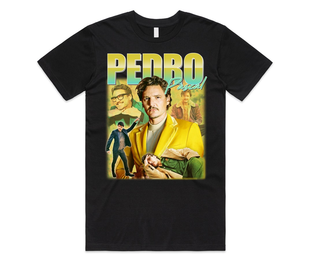 Pedro Pascal "The Last Of Us" Homage Baseball Tee - Unisex T-Shirt, Gildan Brand, Multiple Colors
