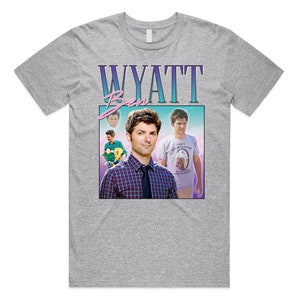 Ben Wyatt Homage T-shirt Tee Top Parks & Rec Funny Gift Retro 90's Vintage