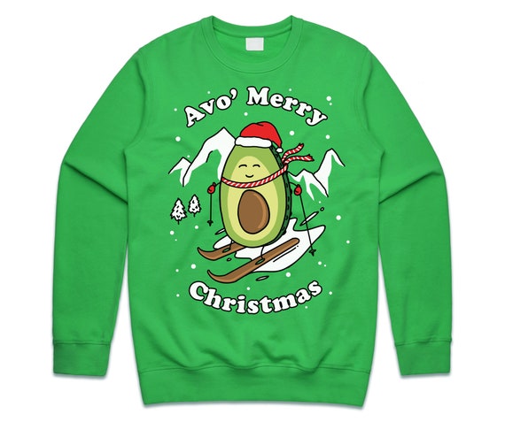 Santa Avocado Avo Merry Christmas Avocado Gift For Vegan T-Shirt Santa Avocado Avo Merry Christmas Avocado Gift For Vegan T-Shirt
