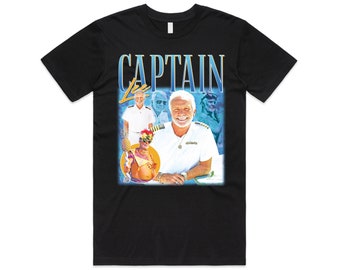 Captain Lee Homage T-shirt Tee Top TV Show Gift Men’s Women's Lower Deck