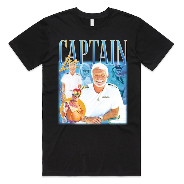 Captain Lee Hommage T-Shirt T-Shirt Top TV-Show Geschenk Herren Damen Unterdeck