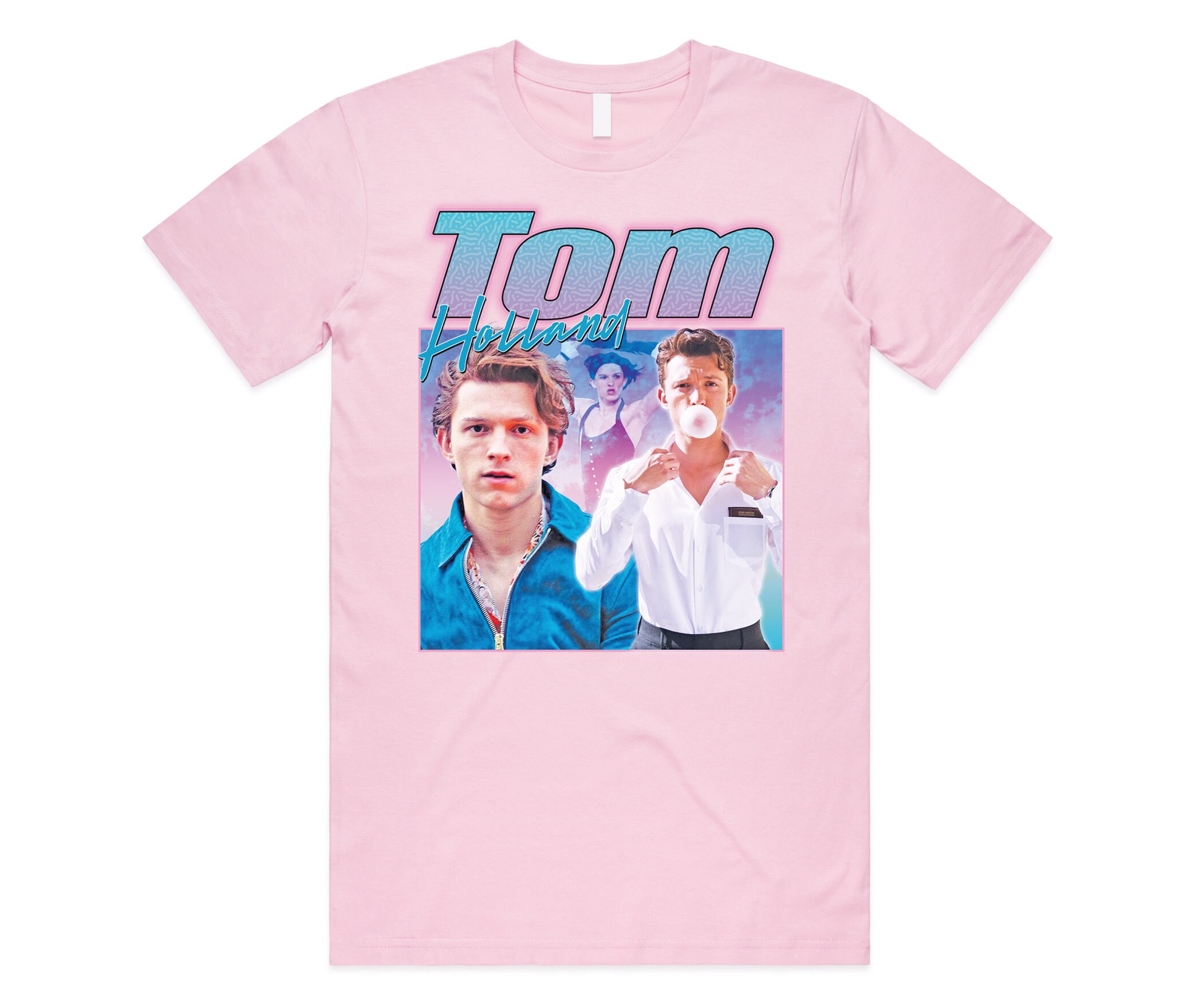Tom Holland Homage T-shirt Tee Top 