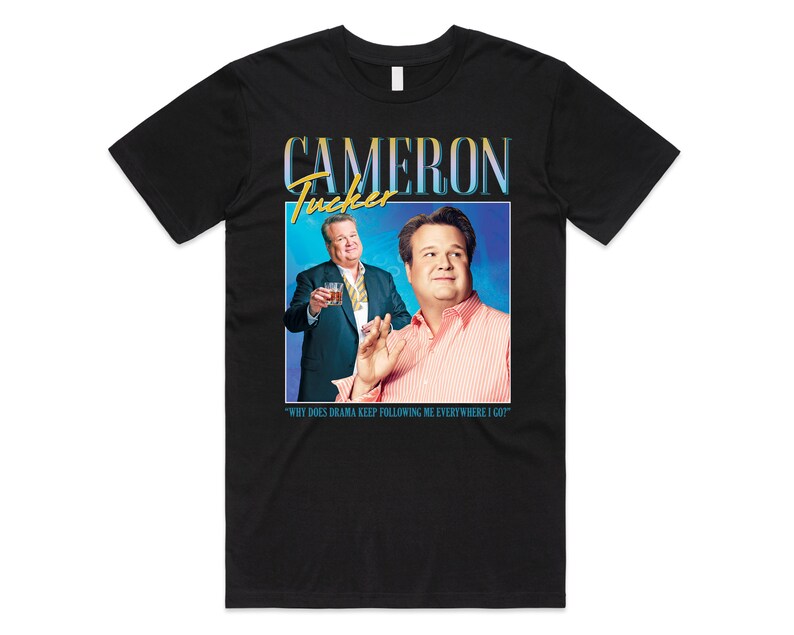 Cameron Tucker Homage Tshirt Top Tee TV Show Funny 90's Etsy UK