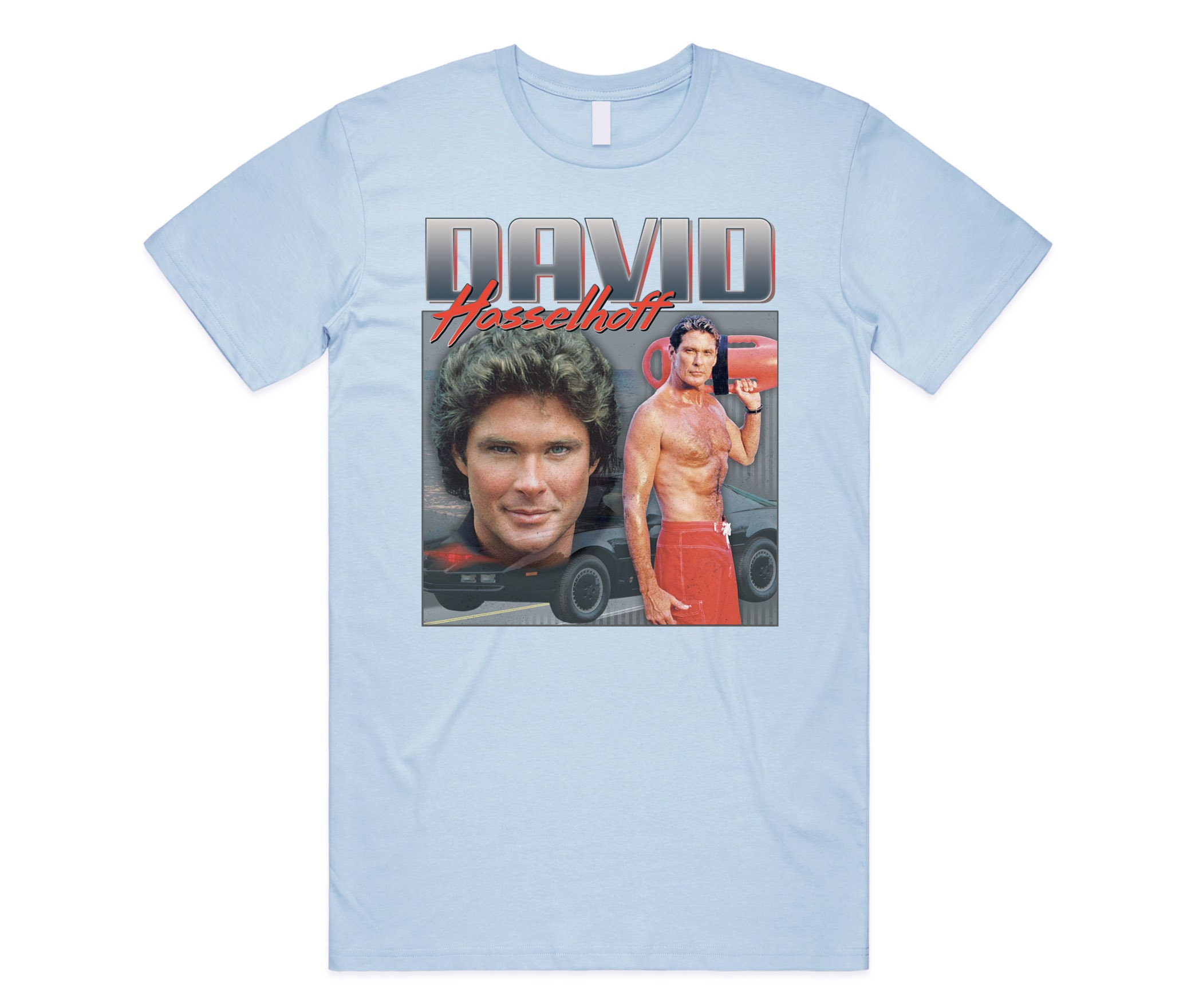 david hasselhoff tee shirt