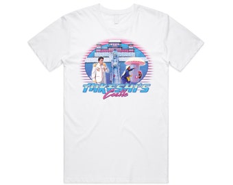 Takeshi's Castle Hommage T-Shirt T-Shirt Top Klassische Japanische TV Spielshow Lustiges Meme