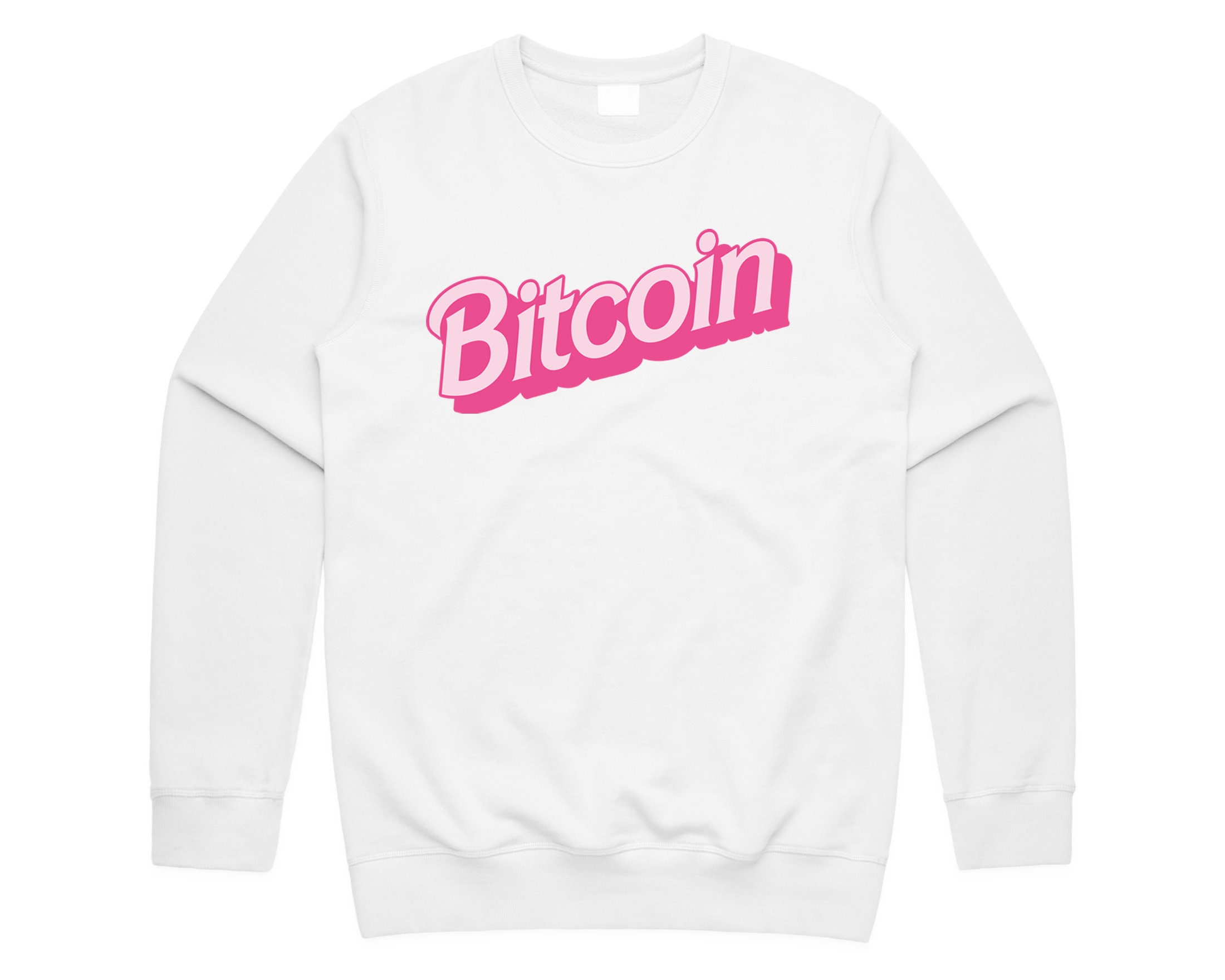 Bitcoin rosa Retro Jumper suéter sudadera divertida criptomoneda Crypto BTC  Doge Coin Ethereum Meme - Etsy México