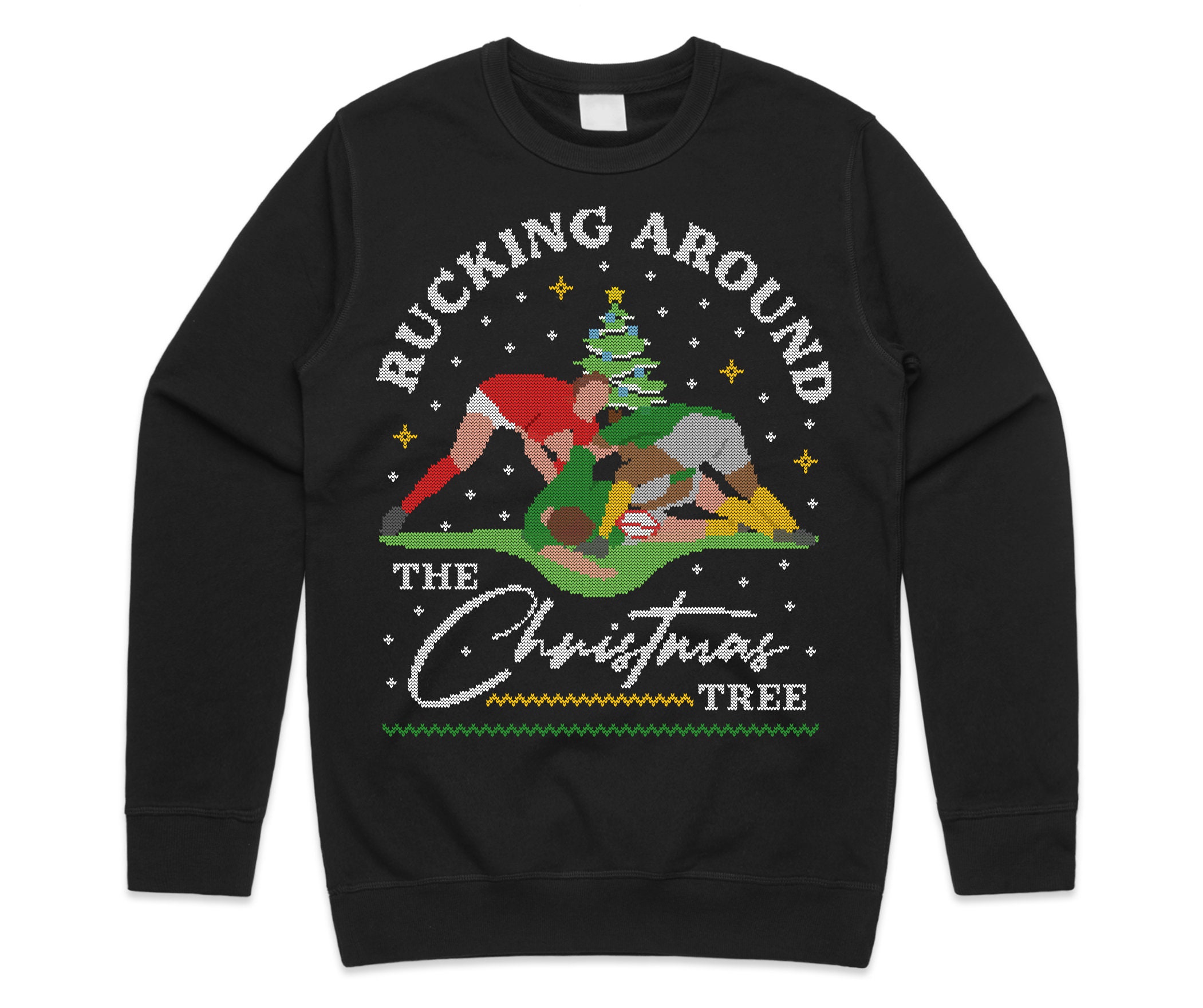 Rugby Xmas Jumper UK