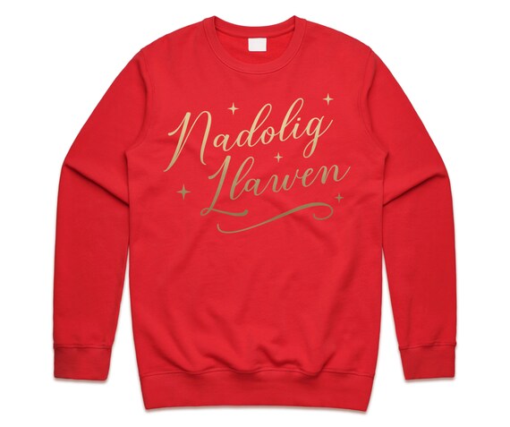 nadolig llawen christmas jumper