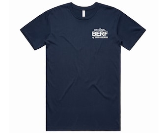 Het originele BERF van Chicagoland T-shirt Tee Top TV Show Gift The Bear Richie Carmy Beef