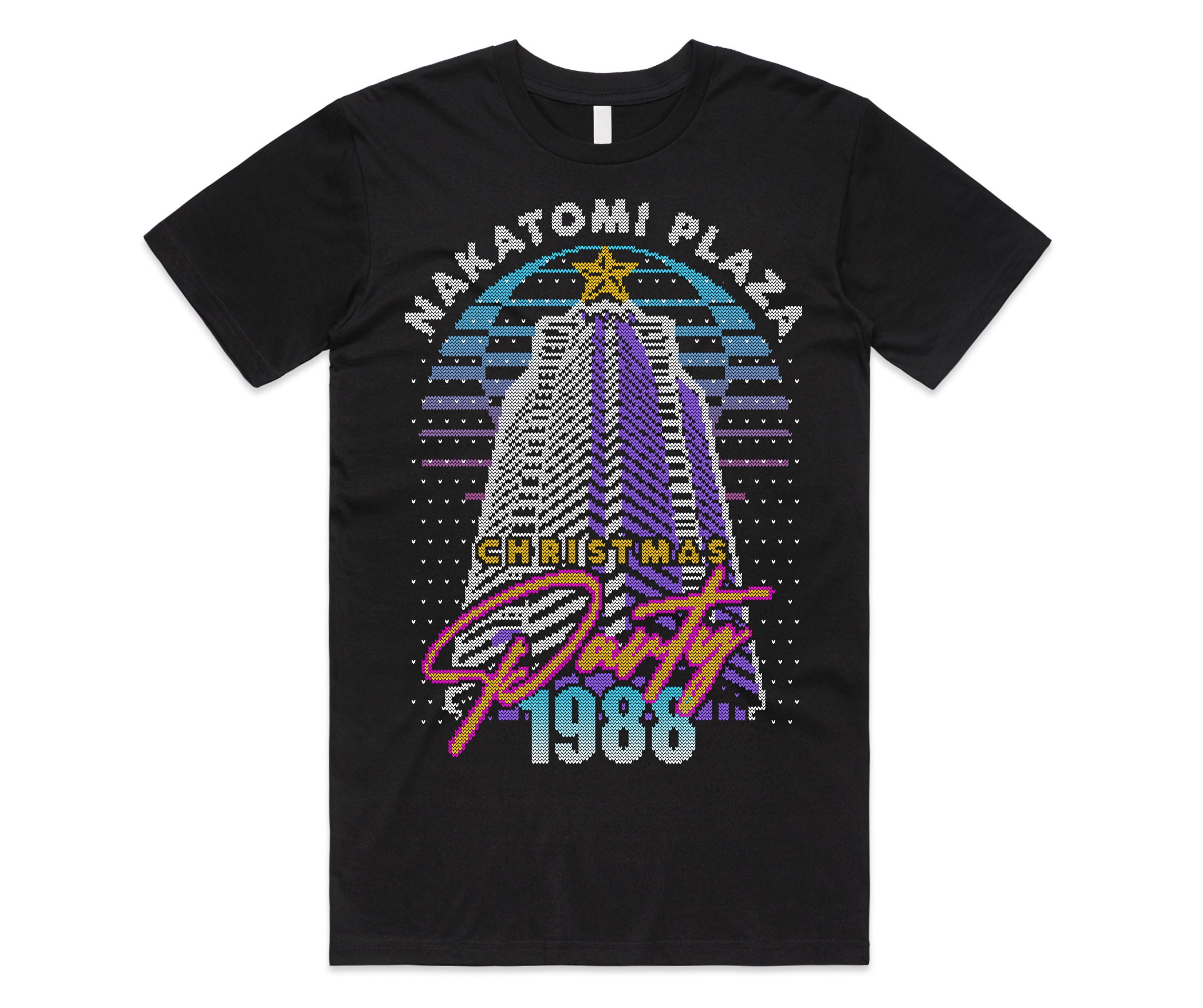 Nakatomi-Plaza Christmas Party T-Shirt Nakatomi-Plaza Christmas Party T-Shirt