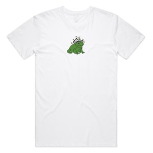 Cowboy Frog Meme T-shirt Tee Top Funny Shirt Illustration Graphic Gift