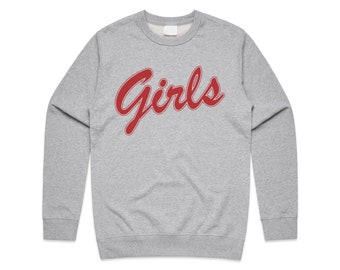 Girls Maroon Friends Jumper Sweater Sweatshirt Monica Geller Rachel Green Funny 90's Retro Vintage