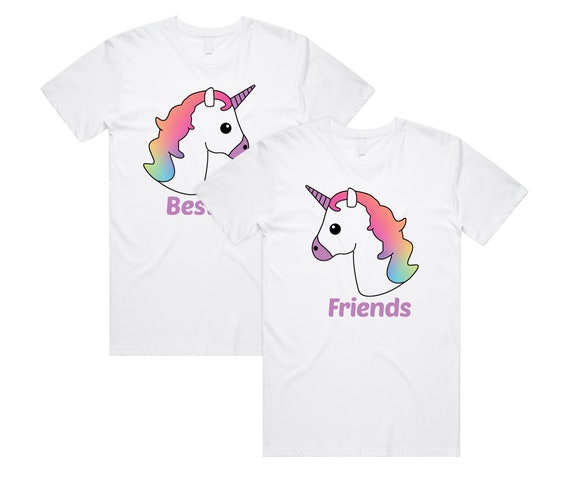 Girls Unicorn T-shirt & Pants Set