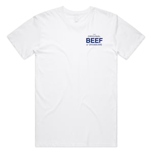 The Original Beef Of Chicagoland T-shirt Tee Top TV Show Gift Fandom The Bear Carmy Richie White