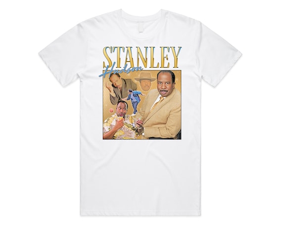 Stanley Hudson Homage T-shirt Tee Top 