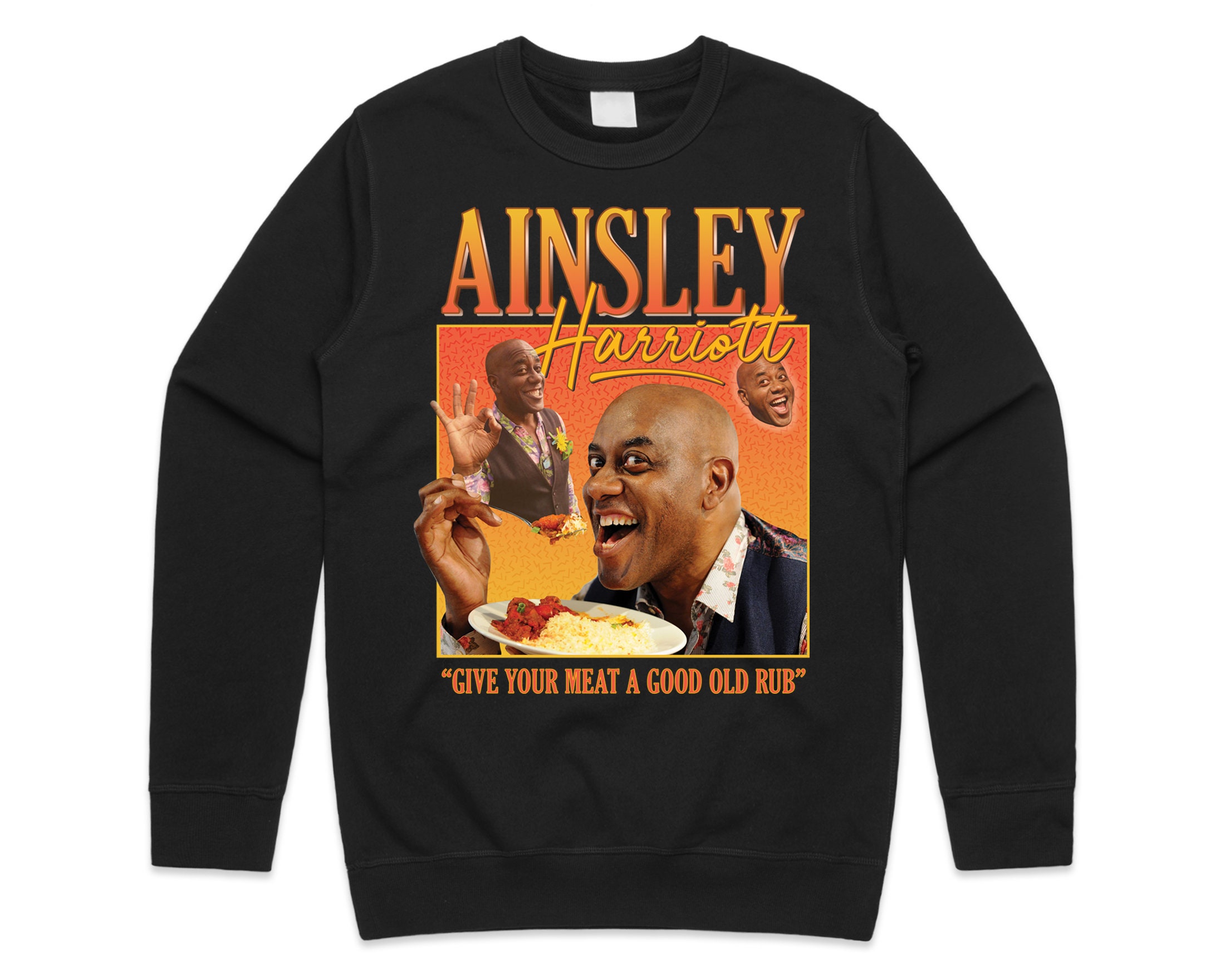 Ainsley Harriott Homage Jumper Sweater 