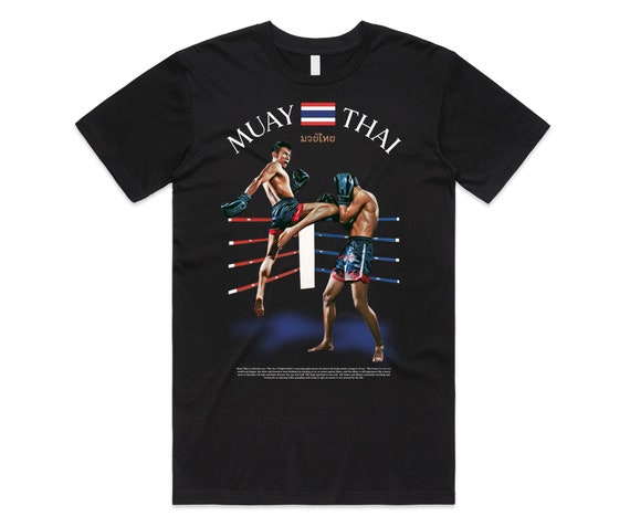 Muay Thai T-Shirt Thai Boxing Gift Muay Thai T-Shirt Thai Boxing Gift