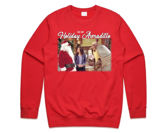I'm the Holiday Armadillo Friends 