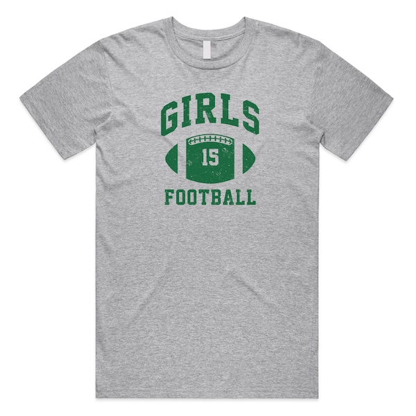 T-shirt de football pour filles Tee Top Friends Rachel Green T-shirt vintage rétro, cadeau drôle des années 90