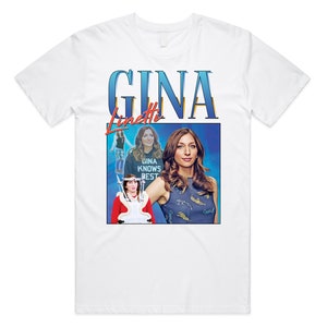 Gina Linetti Homage T-shirt Tee Top Brooklyn TV Show Retro 90's Vintage Funny