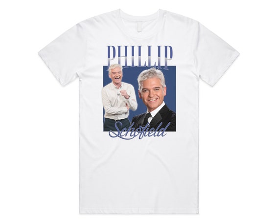 Phillip schofield t shirt Clearance