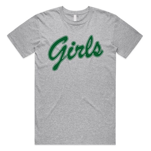 Girls Green Friends T-shirt Tee Top 