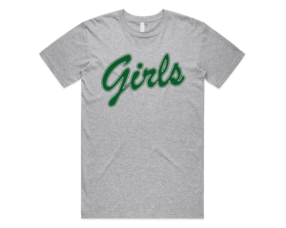 Girls Green Friends T-shirt Tee Top 