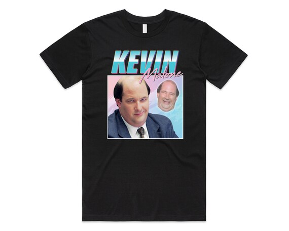 Kevin Malone Homage T shirt Tee Top US Office TV Show Retro 90 s Vintage Funny Etsy Australia