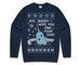 Bye Buddy Christmas Jumper Sweater Sweatshirt Hope You Find Your Dad Elf Narwhal Funny Xmas 