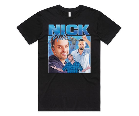 Nick t shirt outlet