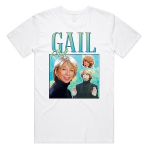 Gail Platt Homage T-shirt Tee Top UK TV Corrie Street Legend 80’s 90's Funny